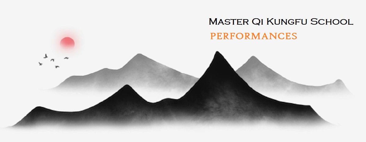performances page header
